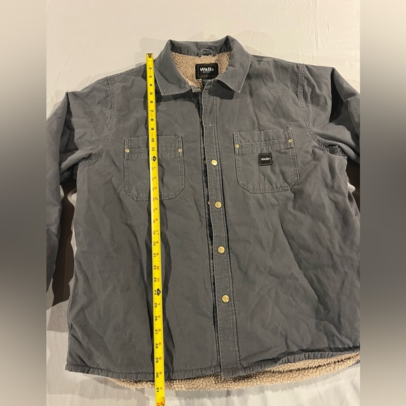 Walls Workwear Men's Ranch Wear Gray Barn Coat size XL - Picture 2 of 7